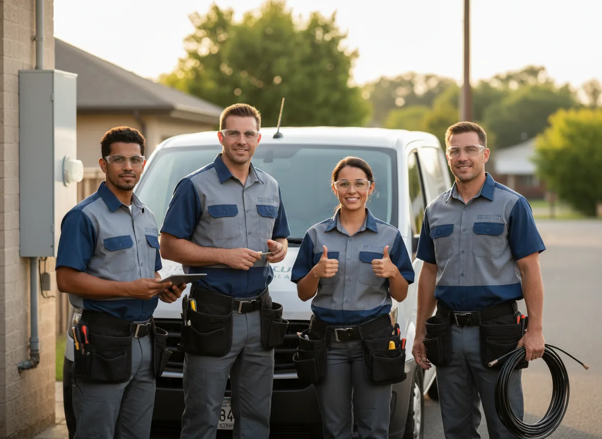 Residential electrical contractor serving homeowners in Burket, IN